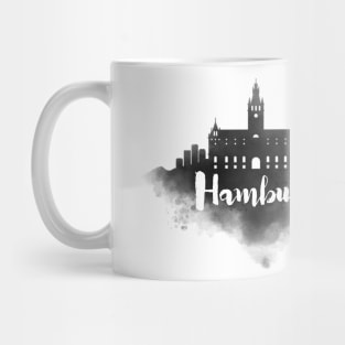 Hamburg watercolor Mug